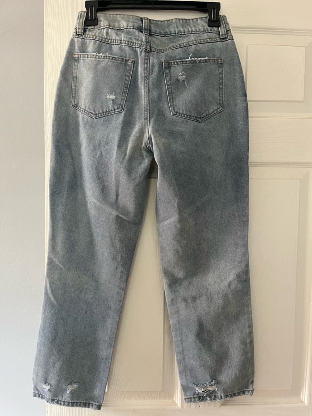 Rewash High Rise Distressed Jeans 1 / 25 - Picture 2 of 6